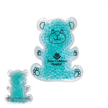 S81053X - Hot/Cold Gel Pack - Bear Shaped