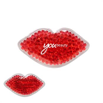 S81054X - Hot/Cold Gel Pack - Lips Shaped