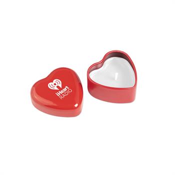 S86011X - 15g Red Heart Candle