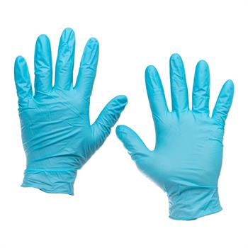 S94112 - Pair of Blue Nitrile Gloves