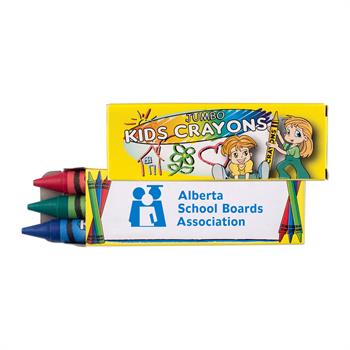 3 PACK JUMBO CRAYONS