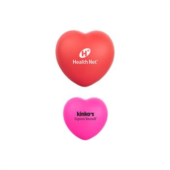STSHRT - Heart Shaped Stress Ball