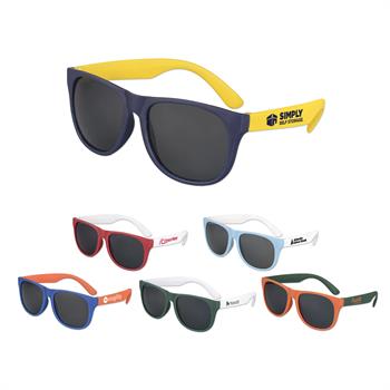 SUNDUO - Color Duo Classic Sunglasses