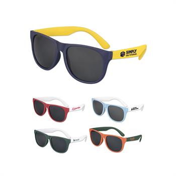 SUNDUO - Color Duo Classic Sunglasses