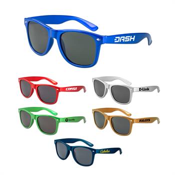 SUNIMT - Iconic Metallic Colored Sunglasses