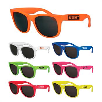 SUNKCS - Kids Solid Classic Sunglasses