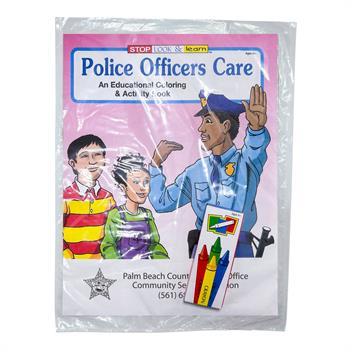 WCB1-FP - Police Officers Care Fun Pack