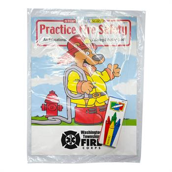 WCB11-FP - Practice Fire Safety Fun Pack