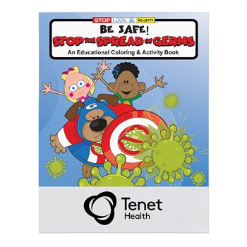 WCB13 - Stop the Spread of Germs Coloring Book