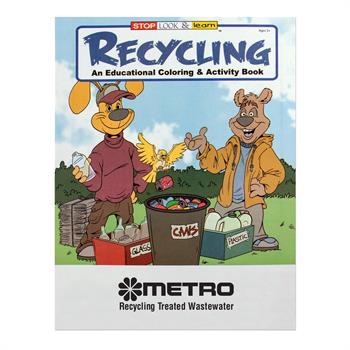 WCB2 - Recycling Coloring Book