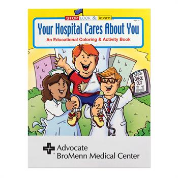 WCB5 - Your Hospital Cares Coloring Book
