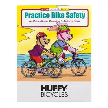 WCB6 - Practice Bike Safety Coloring Book