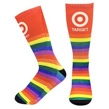 WL1190X - Rainbow Long Socks