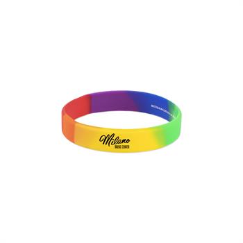 WL1523X - Pride Silicone Wristband