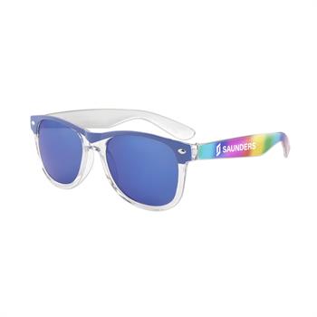 WL1526X - Rainbow Iconic Hipster Sunglasses