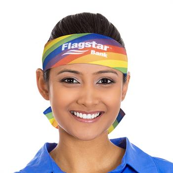 WL1536 - Full Color Pride Tie Headband
