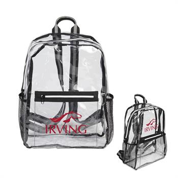 WL1627X - Clear Backpack