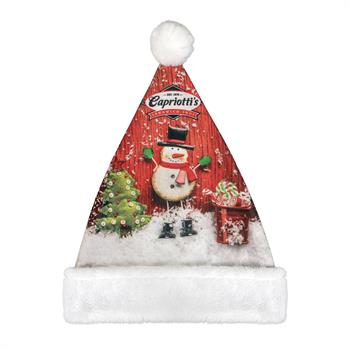 WL1628 - Full Color Santa Hat