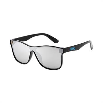 WL1755X - Black with Mirrored Lens Mixer Sunglasses