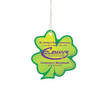 WL1774 - Shamrock Shaped Air Fresheners