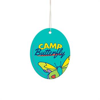 WL1786 - Vertical Oval Shaped Air Freshener