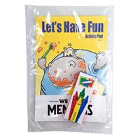 Lets Have Fun Activity Pad Fun Pack