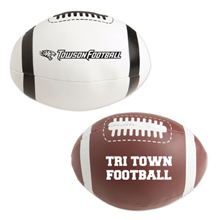 4" Stuffed Vinyl Football