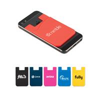 Silicone Smart Phone Wallet