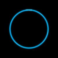 Blue Glow Bracelets