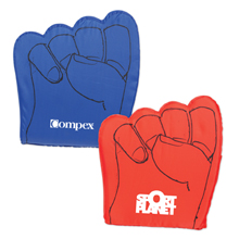 Fist Shaped Foam Seat Cushions