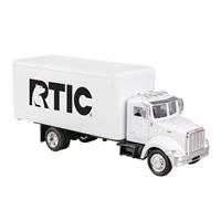 1/43 Scale Replica Peterbilt Model 335 Box Truck