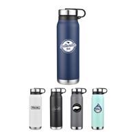 20 Oz. Vacuum Water Bottle with Removable SS Lid