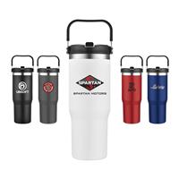 30 Oz Travel Mug with Handle