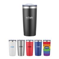 20 Oz. Double Wall Tumbler with Plastic Liner