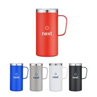 20 Oz. Vacuum Camp Mug with Handle