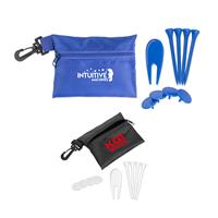 Golf Kit in Pouch