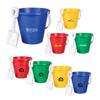 9" Pail With Shovel