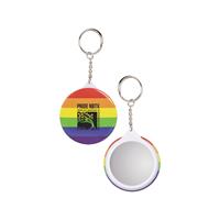 Pride Mirror Keychain