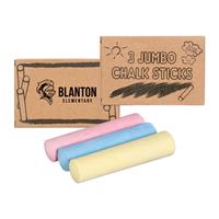 3 Pack Chalk in Craft Box