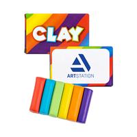 6 Pack Molding Clay