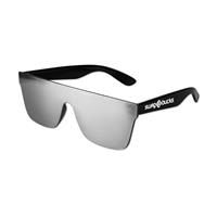 Smoke Mirror Lens No Frame Sunglasses