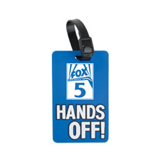 Hands Off! Luggage Tag