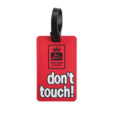 Don't Touch Luggage Tag