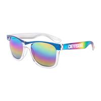 Rainbow Hipster Sunglasses