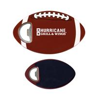 Football Coaster Bottle Opener