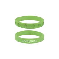 St. Pat Day Silicone Wristband