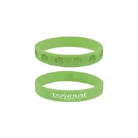 St. Pat Day Silicone Wristband