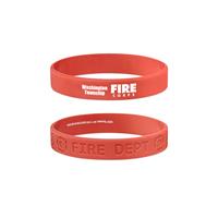 Fire Safety Silicone Bracelet