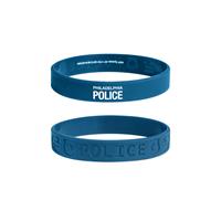 Police Safety Silicone Bracelet