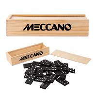 Dominoes In Wood Box